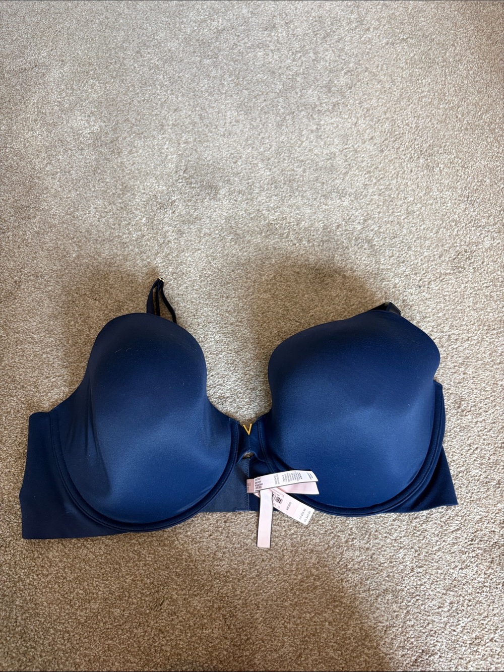 Victoria's Secret Love Cloud lined Demi bra size 44ddd
